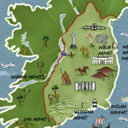 A Selection Of Self Catering Homes At Kilcloon *